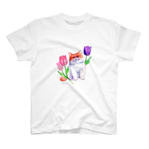 チューリップ Regular Fit T-Shirt