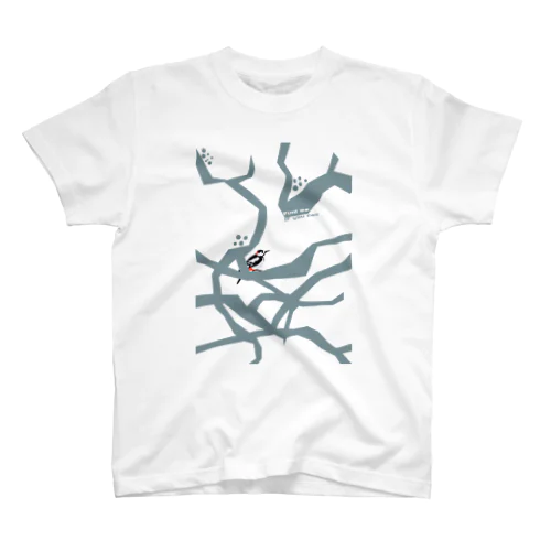 アカゲラの森 Regular Fit T-Shirt