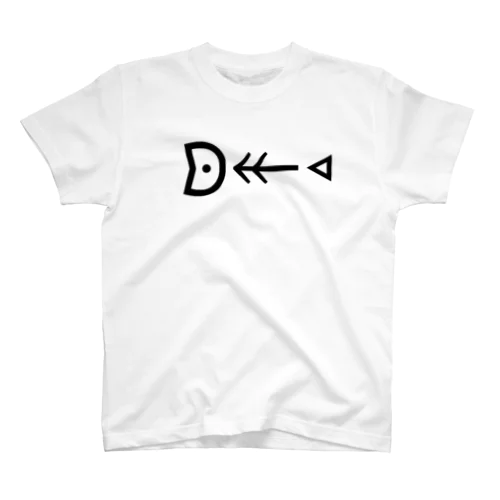 さかなのほねTシャツ Regular Fit T-Shirt