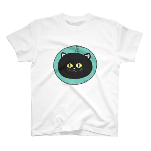 病院から帰還(黒) Regular Fit T-Shirt