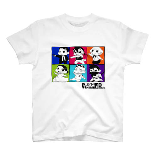 メインキャラ大集合 Regular Fit T-Shirt