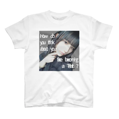 開運!知らん人Tシャツ Regular Fit T-Shirt