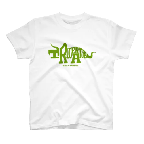 トリケラトプス Regular Fit T-Shirt
