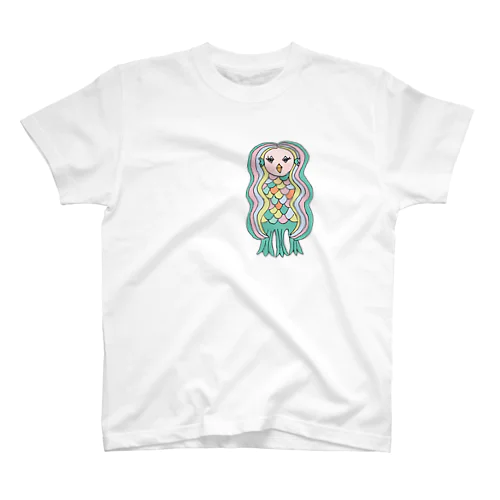 アマビエらぶりー Regular Fit T-Shirt