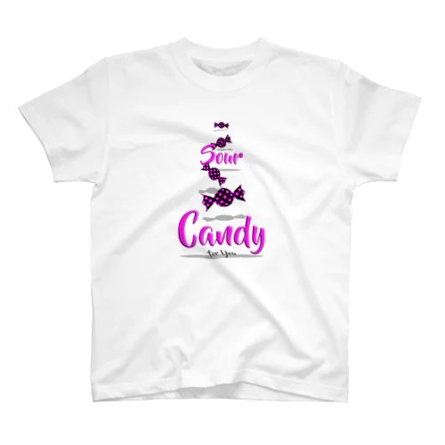 サワーキャンディ グラフィック Regular Fit T-Shirt