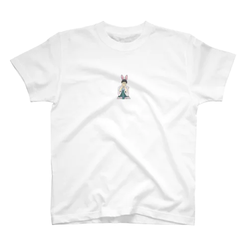 うさぎくん Regular Fit T-Shirt