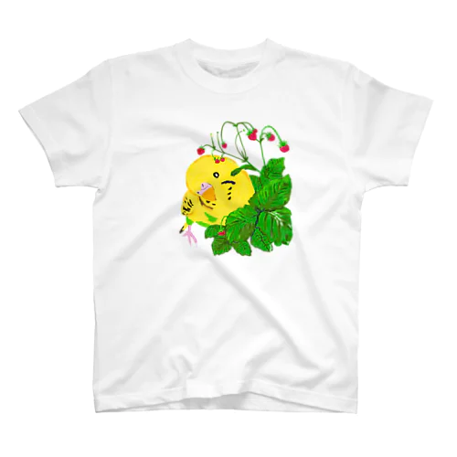 野いちごといんこ。 Regular Fit T-Shirt