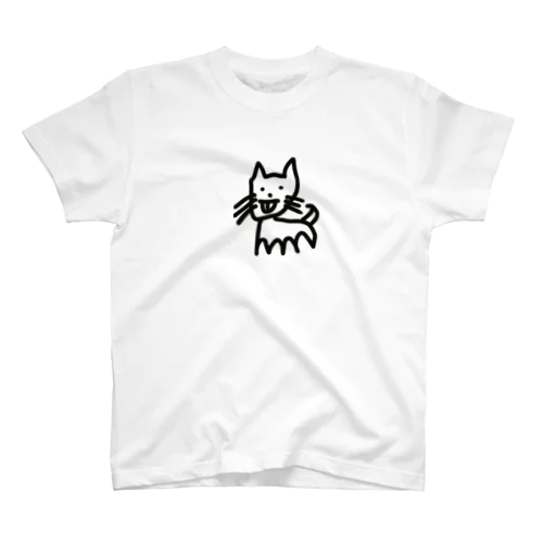 ベロだし柴犬 Regular Fit T-Shirt