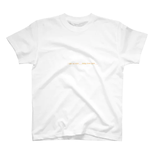 自分を愛そう。 Regular Fit T-Shirt