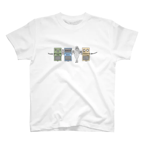 いい感じに歪ませてくれるアザラシ(カラー) Regular Fit T-Shirt