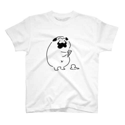 アイスおちてんじゃねーか！！ Regular Fit T-Shirt