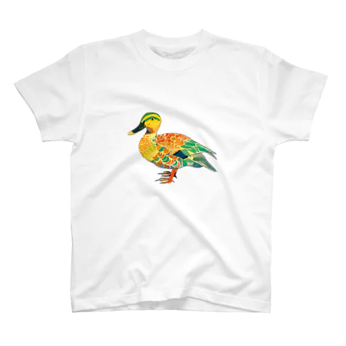 カルガモちゃん Regular Fit T-Shirt