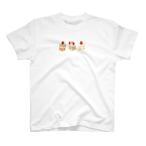 ショートケーキ Regular Fit T-Shirt