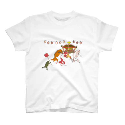 金魚づくし現代版　OMIKOSHI Regular Fit T-Shirt