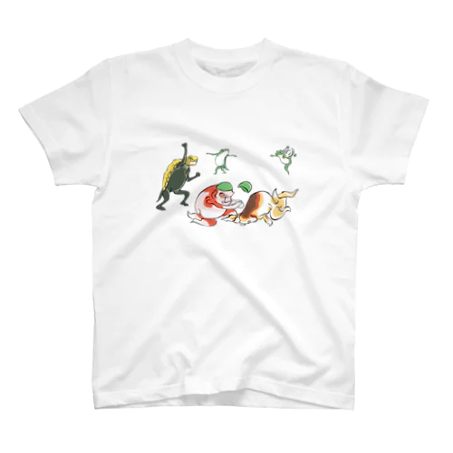 金魚づくし現代版　YAKYU Regular Fit T-Shirt