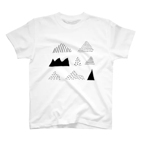 いろんな山 Regular Fit T-Shirt