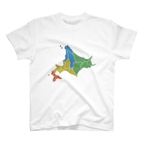 北海道」スタンダードTシャツの通販 ∞ SUZURI（スズリ）