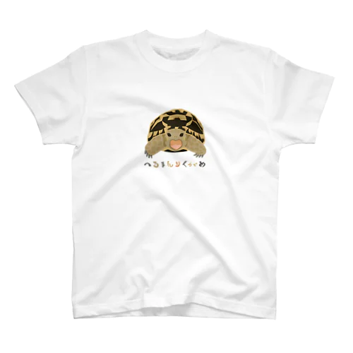 へるまんりくがめさん Regular Fit T-Shirt