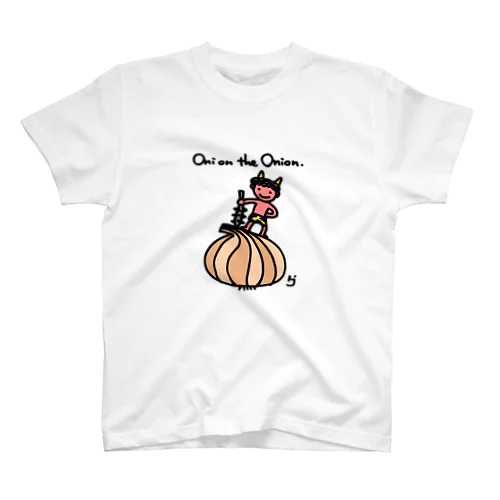 タマネギの上に鬼 Regular Fit T-Shirt