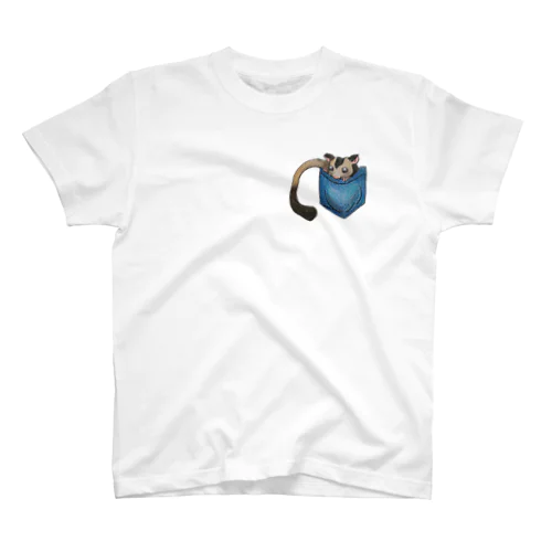 ポケットからフクモモ Regular Fit T-Shirt