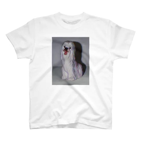イヌの置物 Regular Fit T-Shirt