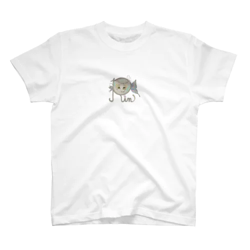 目ヂカラりんちゃん Regular Fit T-Shirt