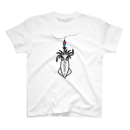 マルイカ釣り/直ブラB Regular Fit T-Shirt