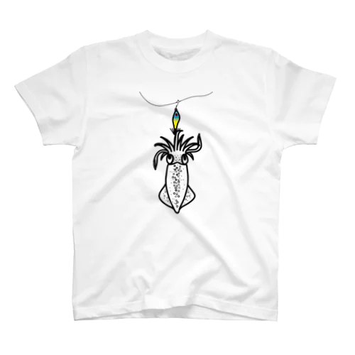 マルイカ釣り/直ブラC Regular Fit T-Shirt