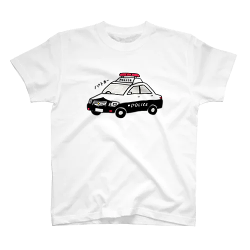 パトカー Regular Fit T-Shirt