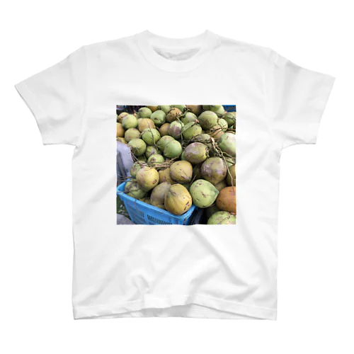 夏夏夏夏ココナッツ Regular Fit T-Shirt