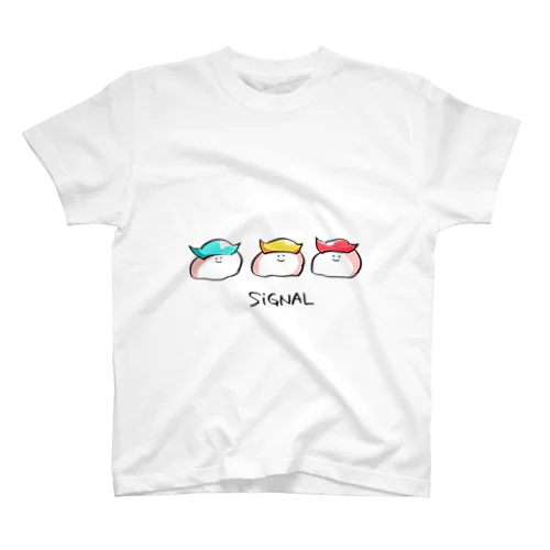 すし信号 Regular Fit T-Shirt