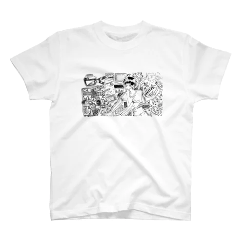 夢中少年 Regular Fit T-Shirt