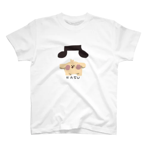 かすてらいぬ Regular Fit T-Shirt
