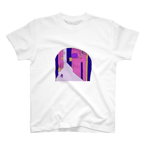 ねこ　呼ぶほうへ Regular Fit T-Shirt