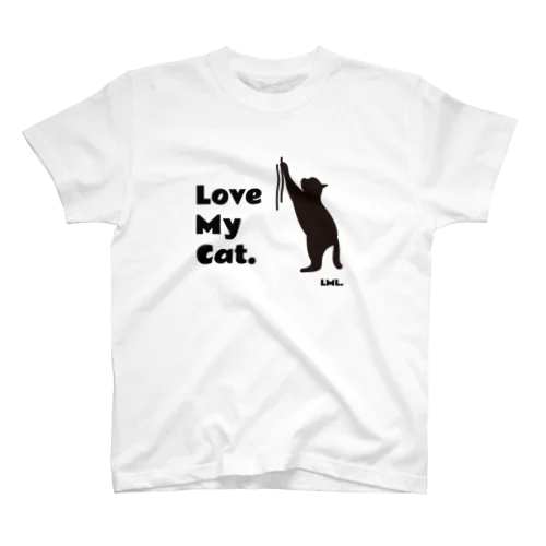 LML- Love My Cat.001 Regular Fit T-Shirt