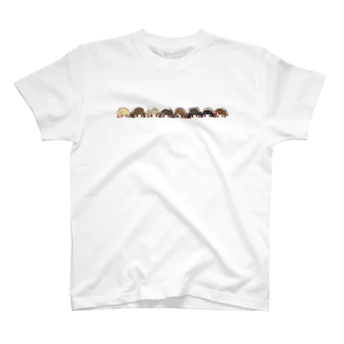 ひょっこりちびキャラず2021 Regular Fit T-Shirt