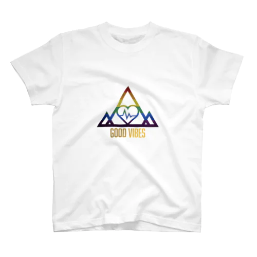 GOOD VIBES Pride Regular Fit T-Shirt