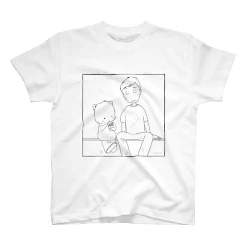 なっちゃんとはく Regular Fit T-Shirt