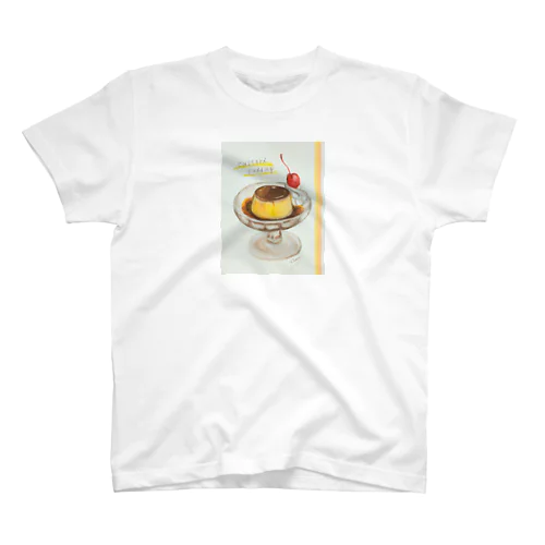 喫茶プリン Regular Fit T-Shirt