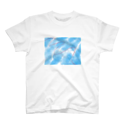 赤い糸 Regular Fit T-Shirt