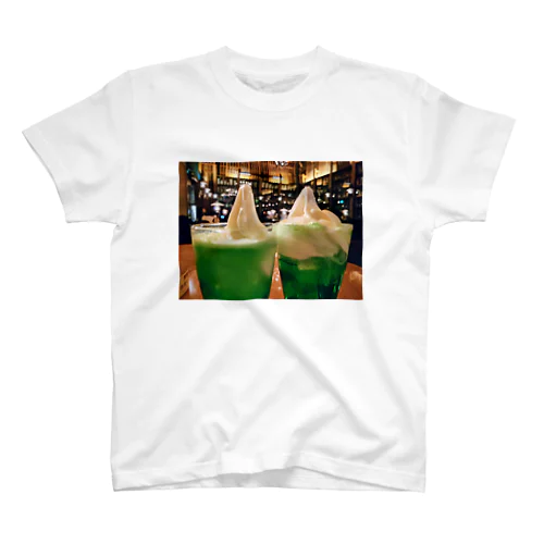 二人のクリームソーダ Regular Fit T-Shirt