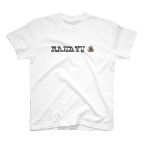 白ボタンインコのましろさん Regular Fit T-Shirt