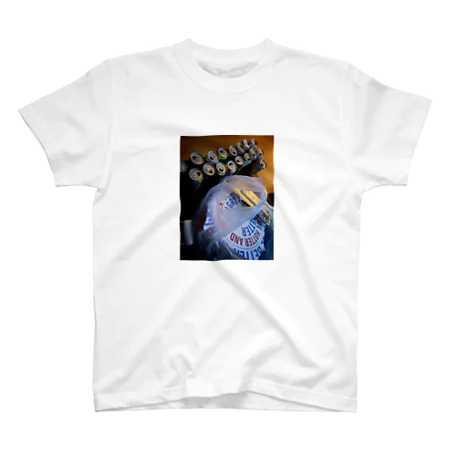 終わってる服 Regular Fit T-Shirt