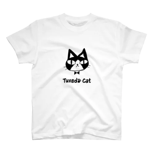 Tuxedo Cat Regular Fit T-Shirt