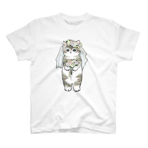 花嫁にゃん Regular Fit T-Shirt