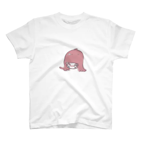 ぐにゃぐにゃのたこ Regular Fit T-Shirt