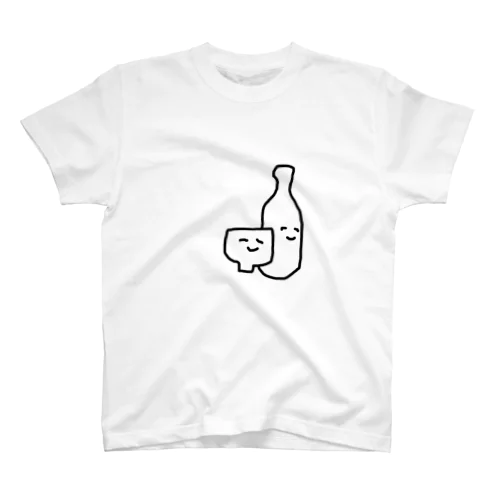 日本酒くん Regular Fit T-Shirt