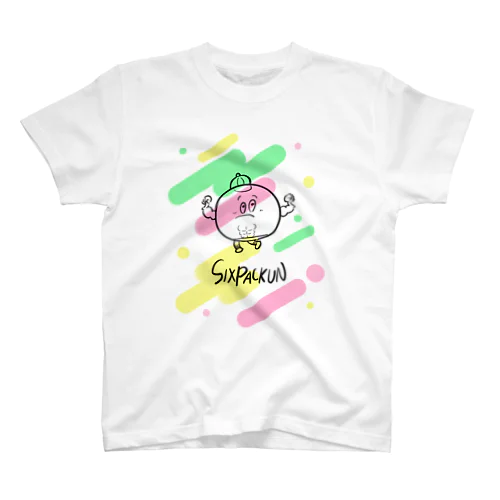 しっくすぱっくん（sixpackun）_2021smr Regular Fit T-Shirt