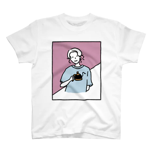 シンプル ボーイ（表） Regular Fit T-Shirt