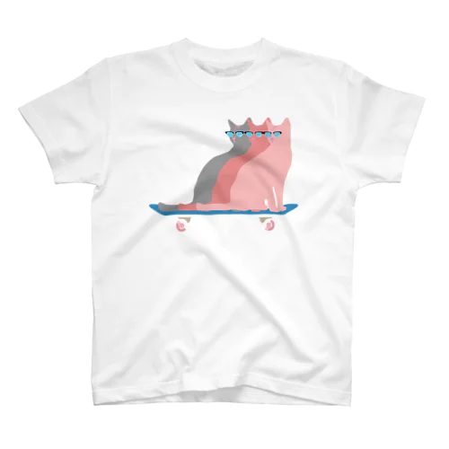 CAT'S SKATE　猫T Regular Fit T-Shirt